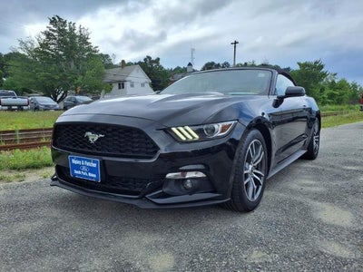 2017 Ford Mustang Ecoboost Premium 2DR Convertible