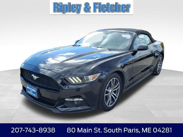 2017 Ford Mustang - $17,987