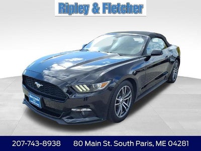 2017 Ford Mustang Ecoboost Premium 2DR Convertible