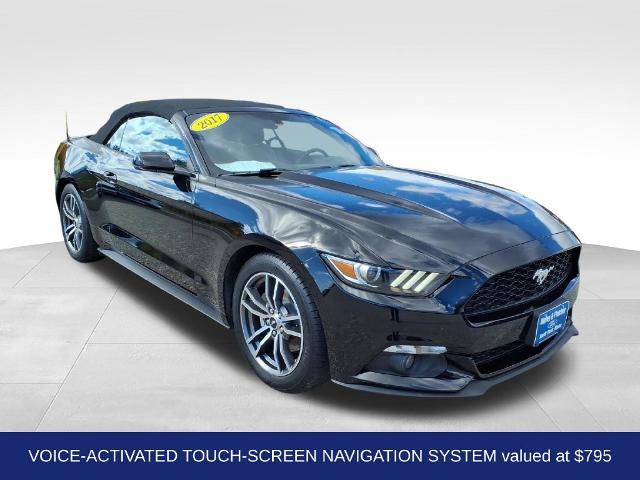 2017 Ford Mustang - $17,987
