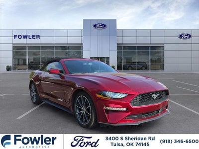 2018 Ford Mustang Ecoboost Premium 2DR Convertible