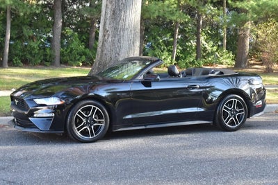 2019 Ford Mustang Ecoboost 2DR Convertible