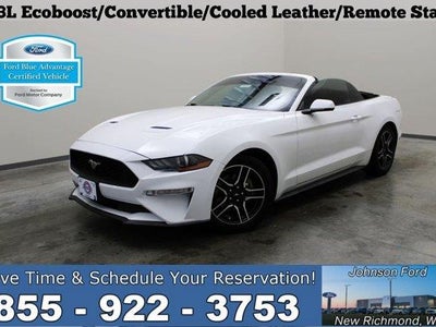 2019 Ford Mustang Ecoboost 2DR Convertible