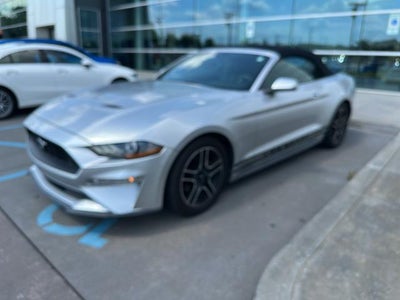 2019 Ford Mustang Ecoboost Premium 2DR Convertible