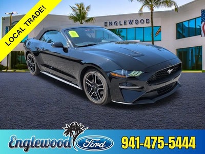 2020 Ford Mustang Ecoboost 2DR Convertible