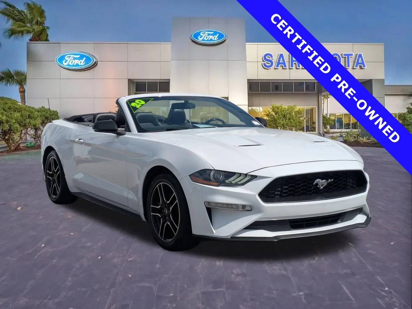 2020 Ford Mustang - $21,099