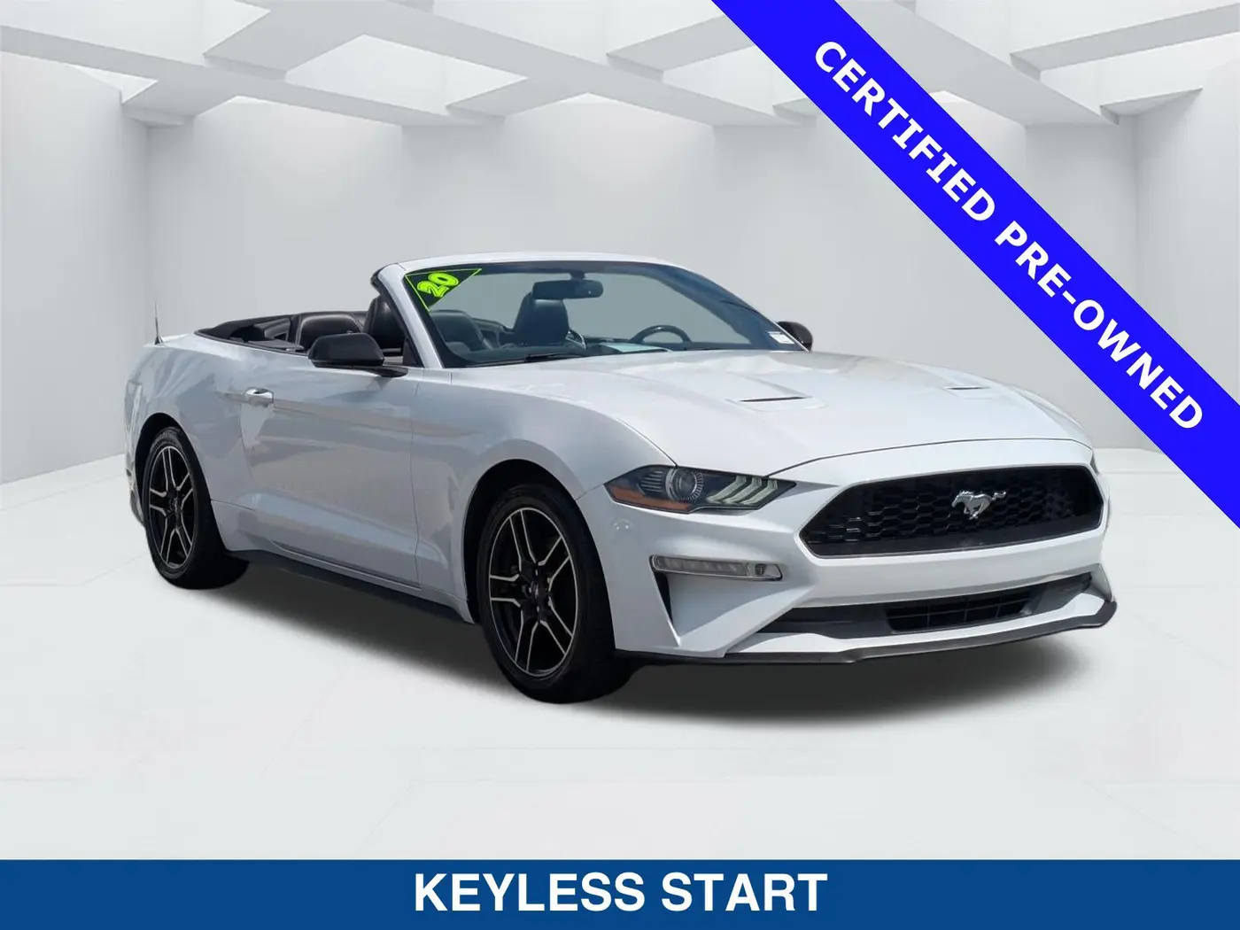 2020 Ford Mustang - $21,099