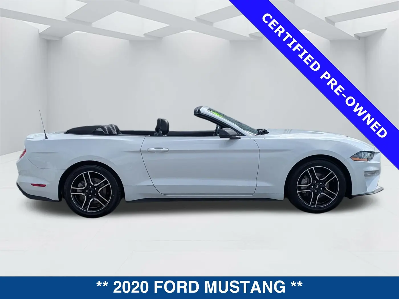 2020 Ford Mustang - $21,099