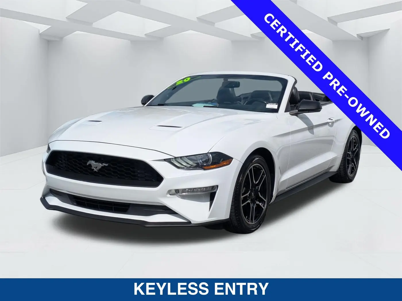 2020 Ford Mustang - $21,099