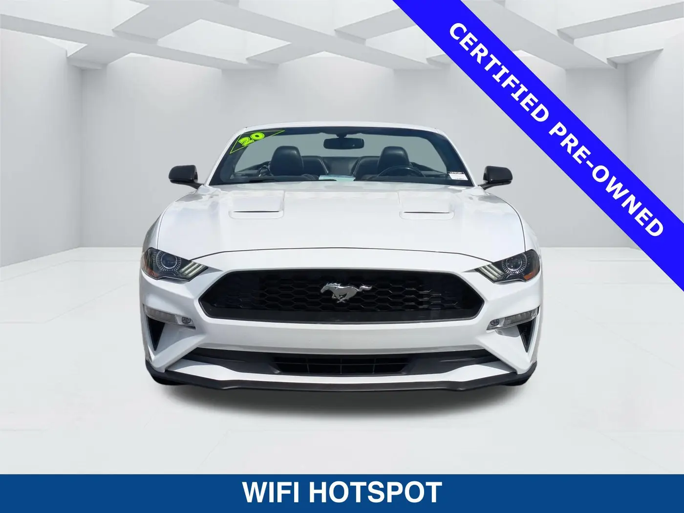 2020 Ford Mustang - $21,099