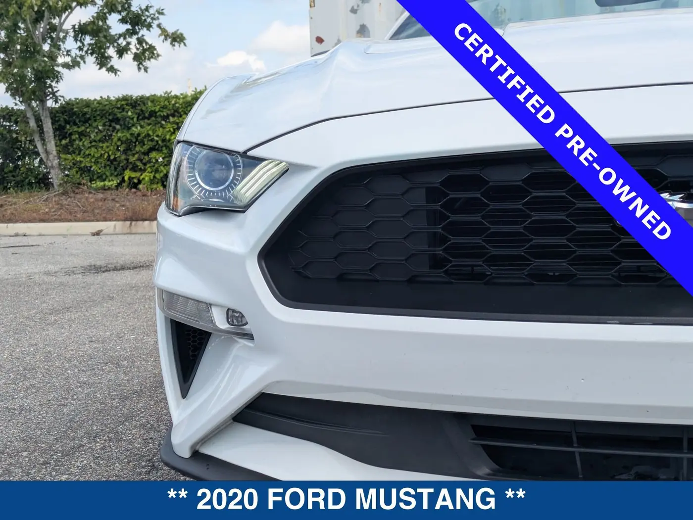 2020 Ford Mustang - $21,099