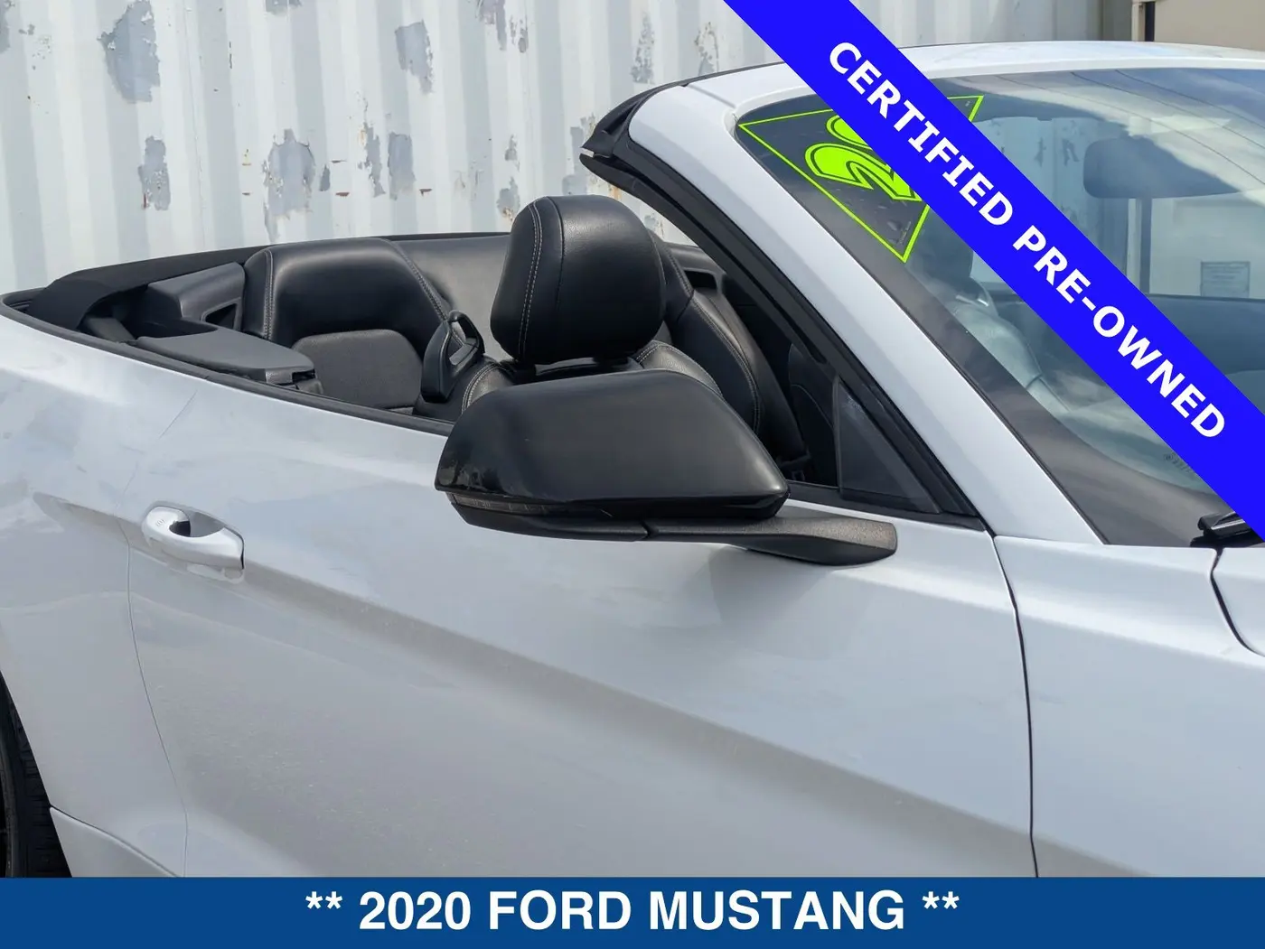 2020 Ford Mustang - $21,099