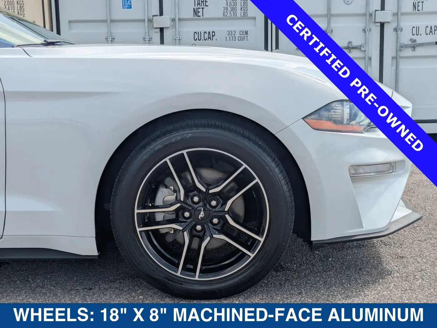 2020 Ford Mustang - $21,099