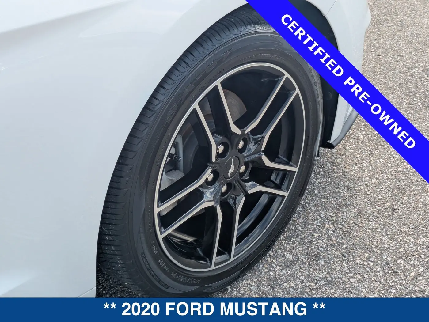2020 Ford Mustang - $21,099