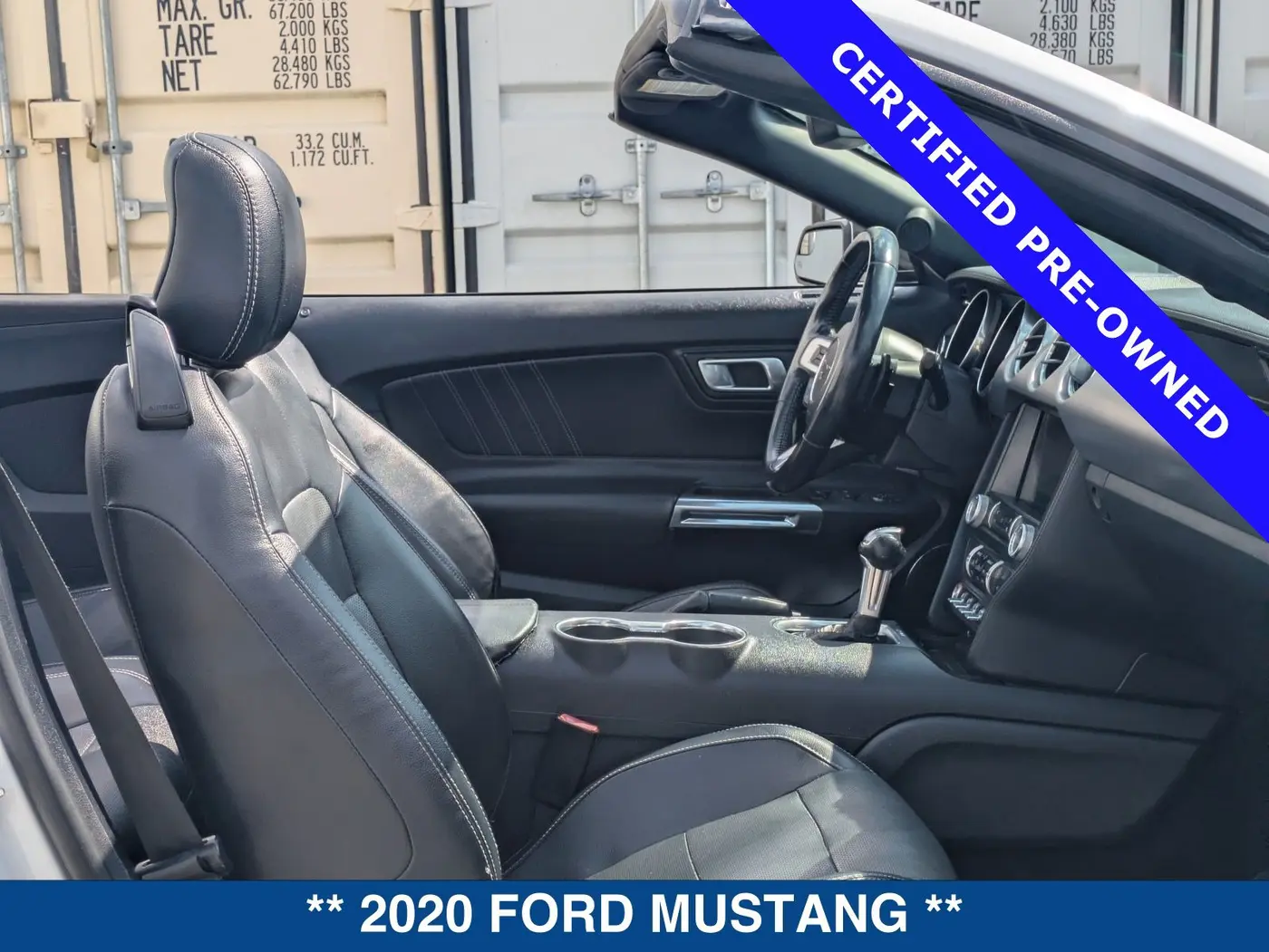 2020 Ford Mustang - $21,099