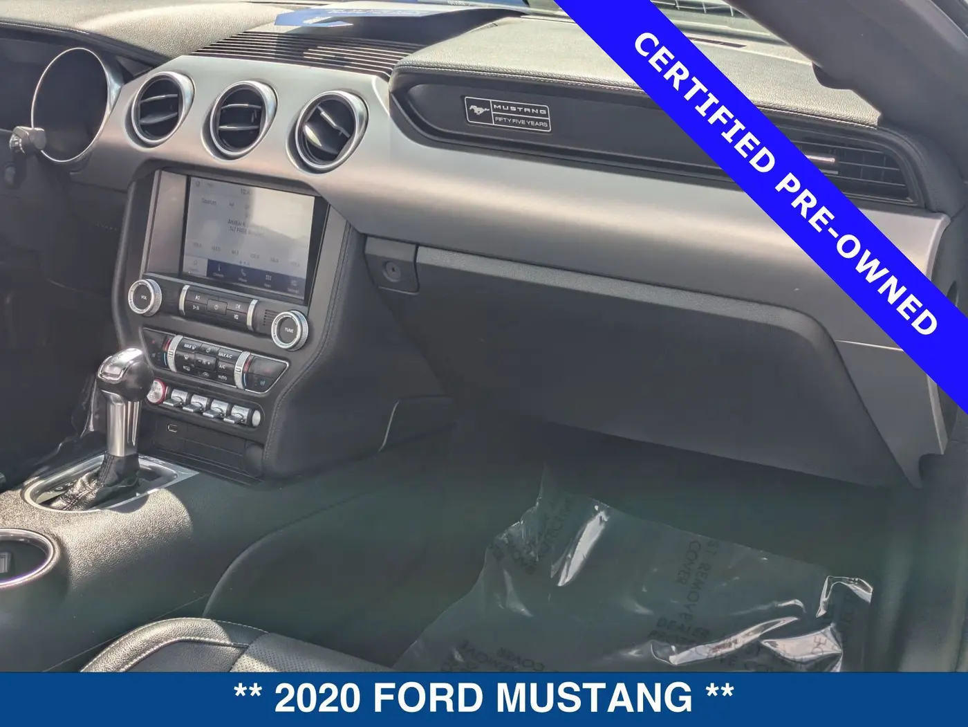 2020 Ford Mustang - $21,099