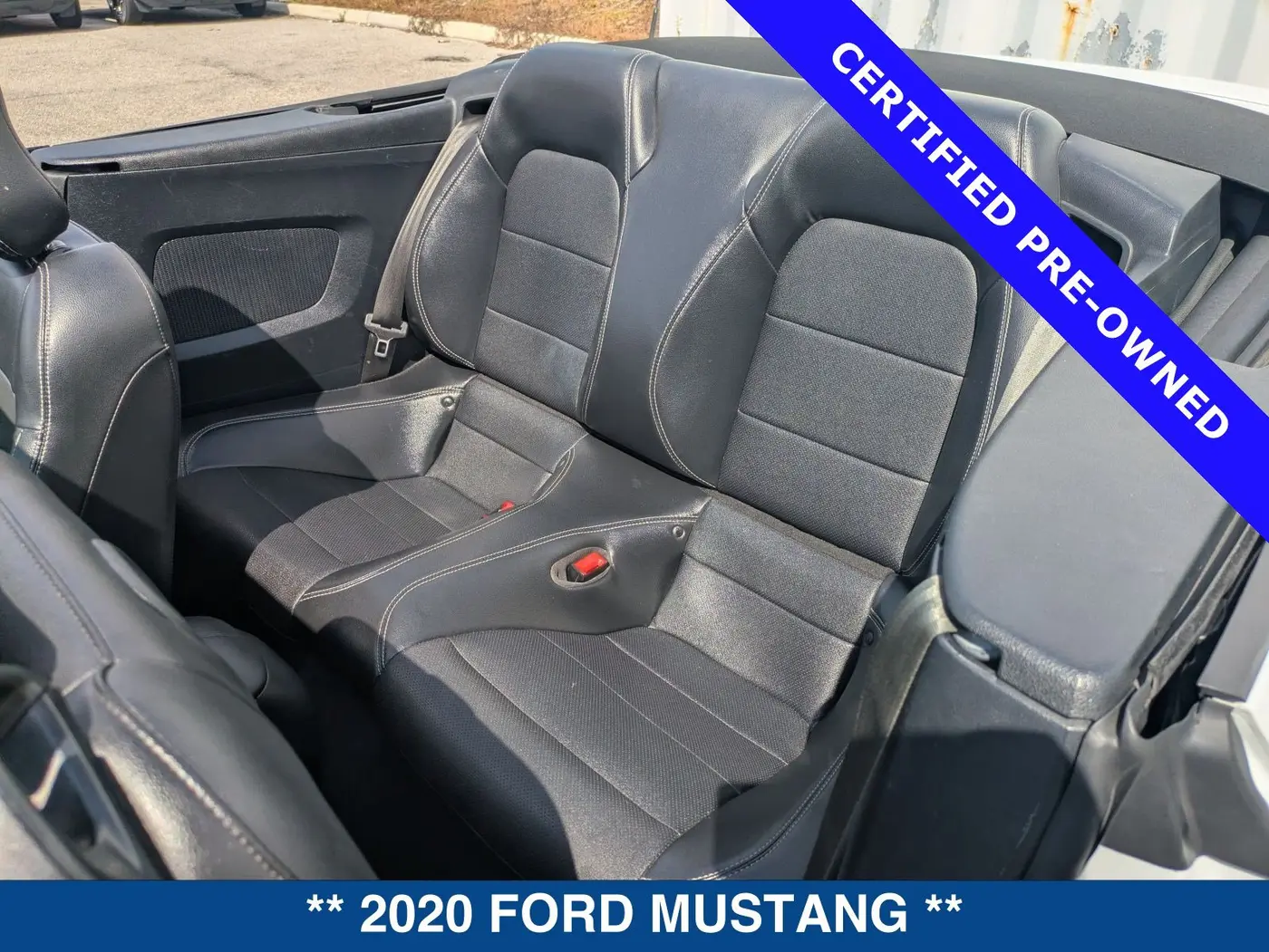 2020 Ford Mustang - $21,099