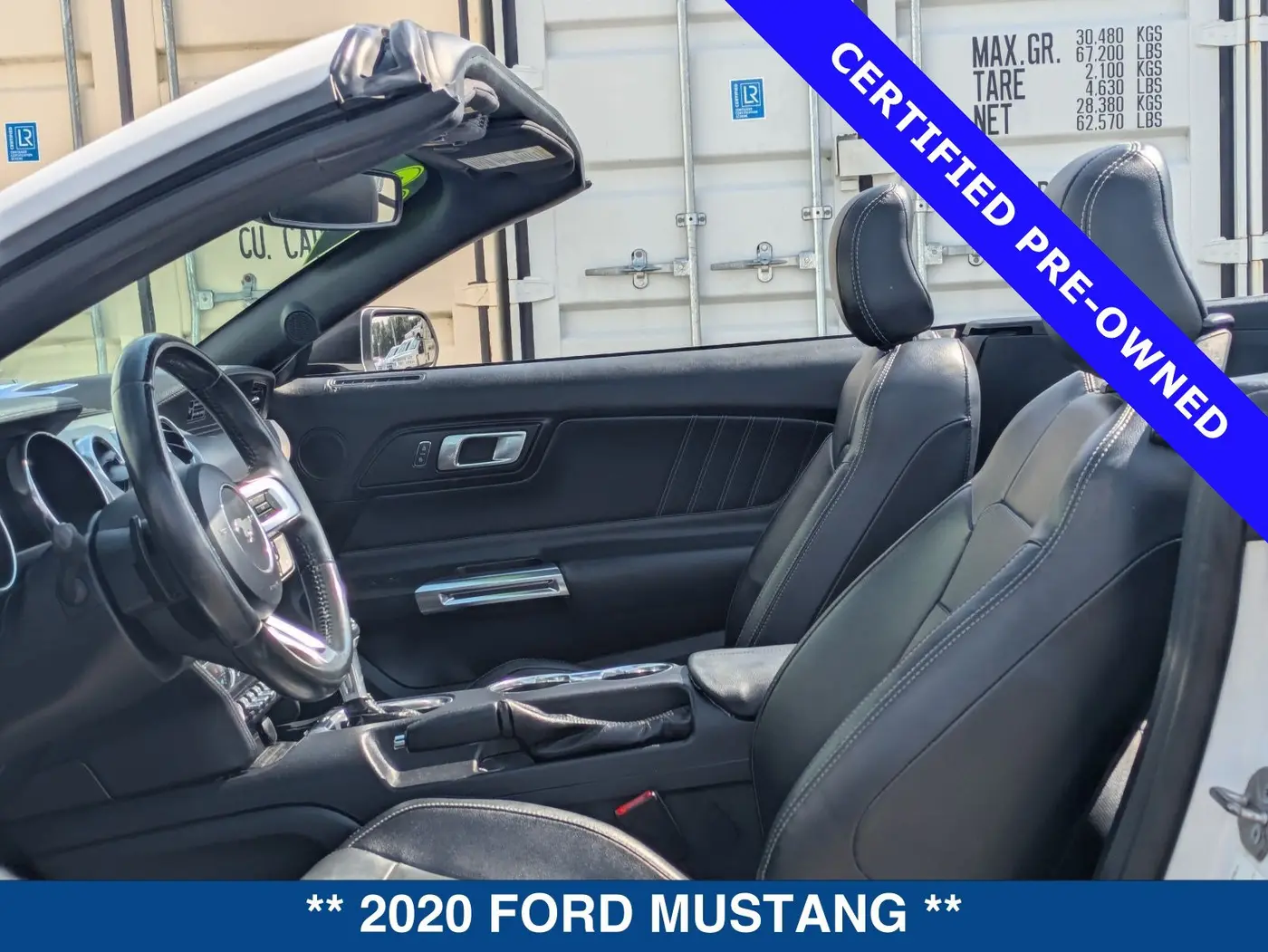 2020 Ford Mustang - $21,099
