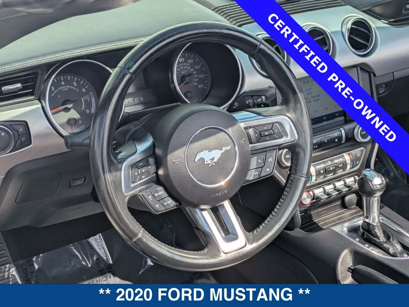 2020 Ford Mustang - $21,099