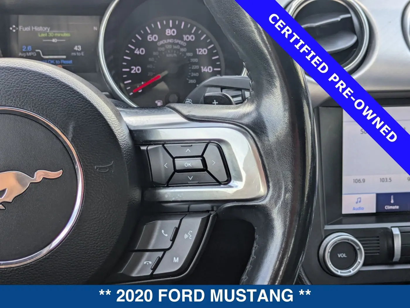 2020 Ford Mustang - $21,099