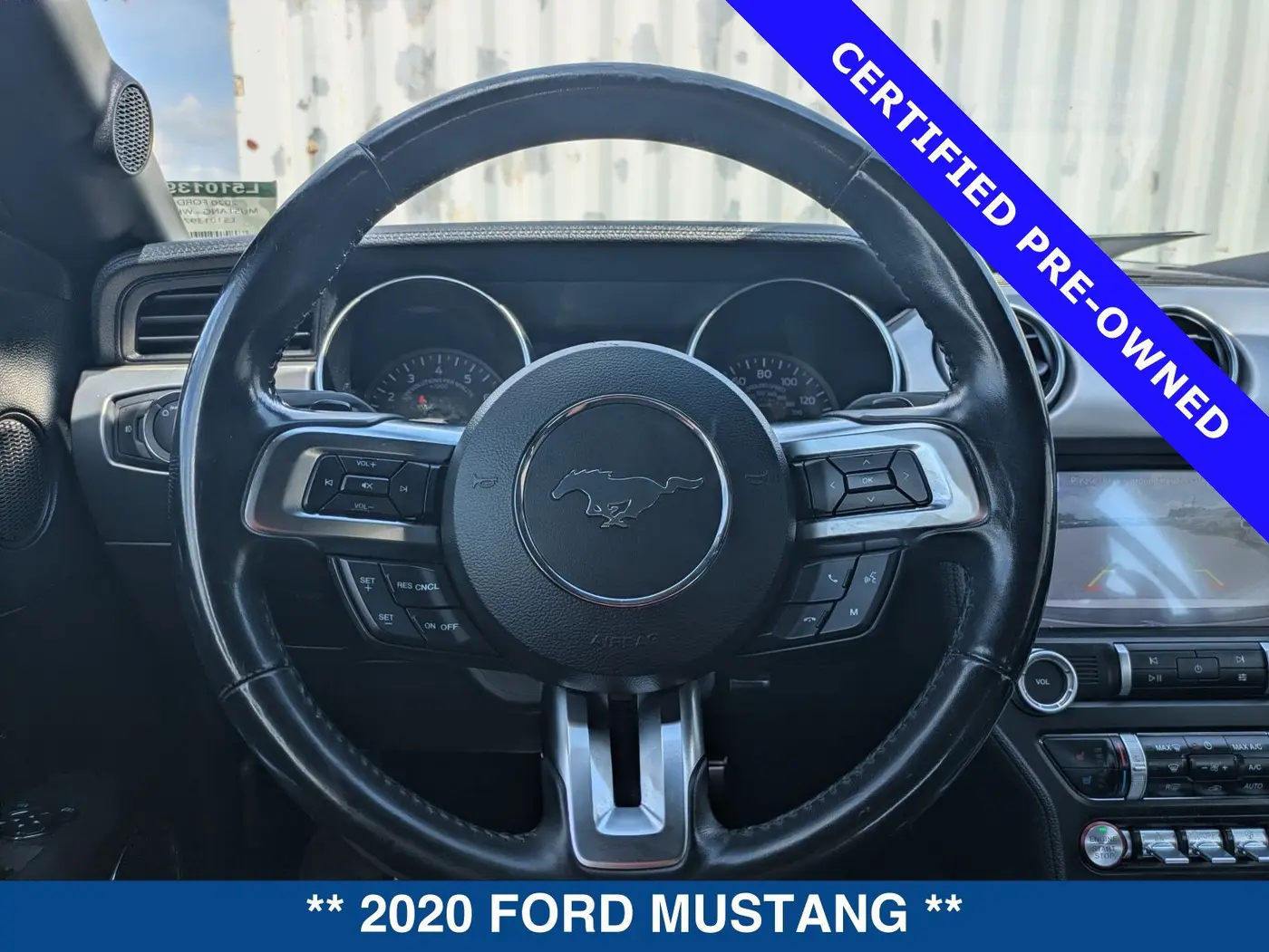 2020 Ford Mustang - $21,099
