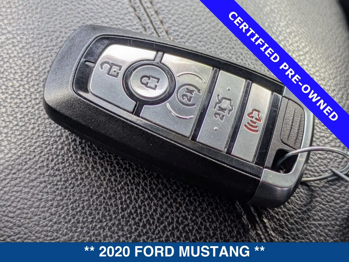 2020 Ford Mustang - $21,099