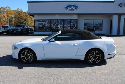 2020 Ford Mustang Ecoboost 2DR Convertible