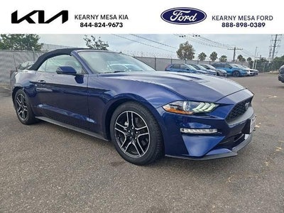 2020 Ford Mustang Ecoboost Premium 2DR Convertible