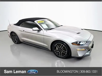 2020 Ford Mustang Ecoboost Premium 2DR Convertible