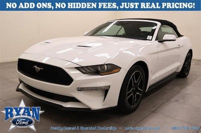 Photo of a 2023 Ford Mustang Ecoboost Premium 2DR Convertible for sale