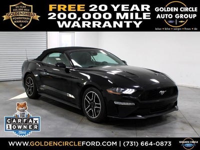 Photo of a 2023 Ford Mustang Ecoboost Premium 2DR Convertible for sale