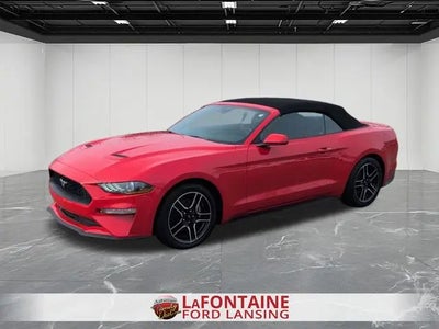 2023 Ford Mustang Ecoboost 2DR Convertible