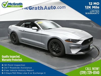 2023 Ford Mustang Ecoboost 2DR Convertible