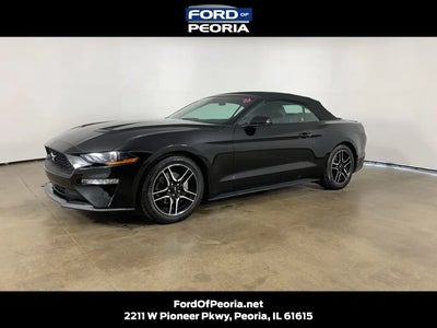 2023 Ford Mustang Ecoboost 2DR Convertible