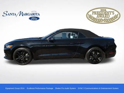 2016 Ford Mustang Ecoboost Premium 2DR Convertible