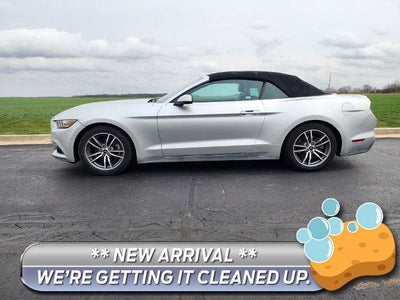 Photo of a 2017 Ford Mustang Ecoboost Premium 2DR Convertible for sale