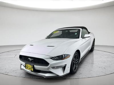 2018 Ford Mustang Ecoboost Premium 2DR Convertible