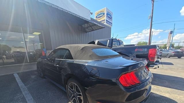 2018 Ford Mustang EcoBoost