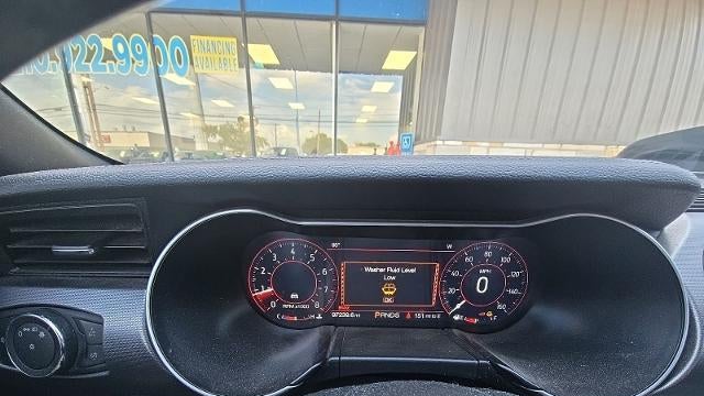 2018 Ford Mustang EcoBoost