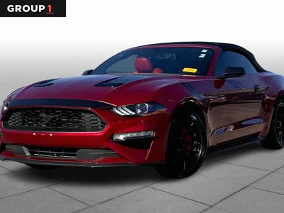 2018 Ford Mustang Ecoboost 2DR Convertible