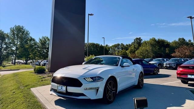 Preowned 2019 Ford Mustang EcoBoost Premium for Sale