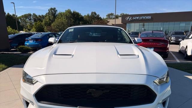 2019 Ford Mustang EcoBoost Premium