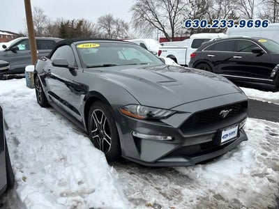 2019 Ford Mustang Ecoboost 2DR Convertible