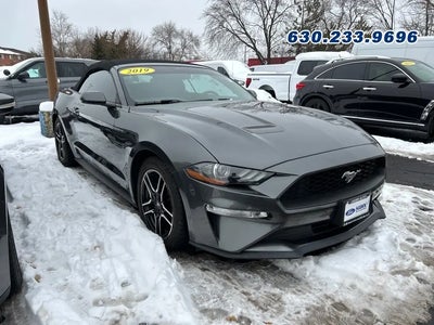 Photo of a 2019 Ford Mustang Ecoboost 2DR Convertible for sale
