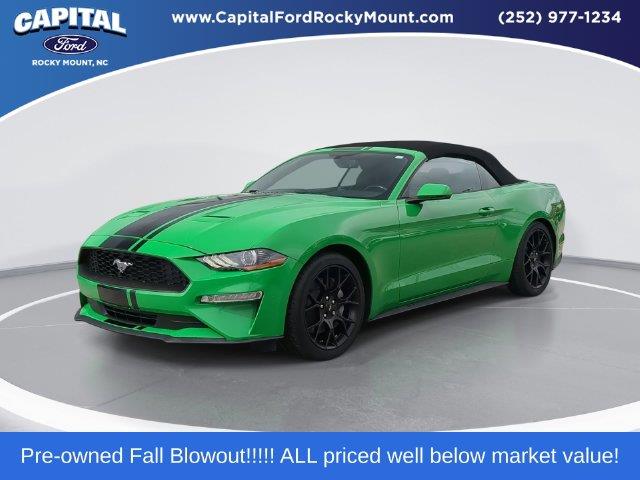 2019 Ford Mustang