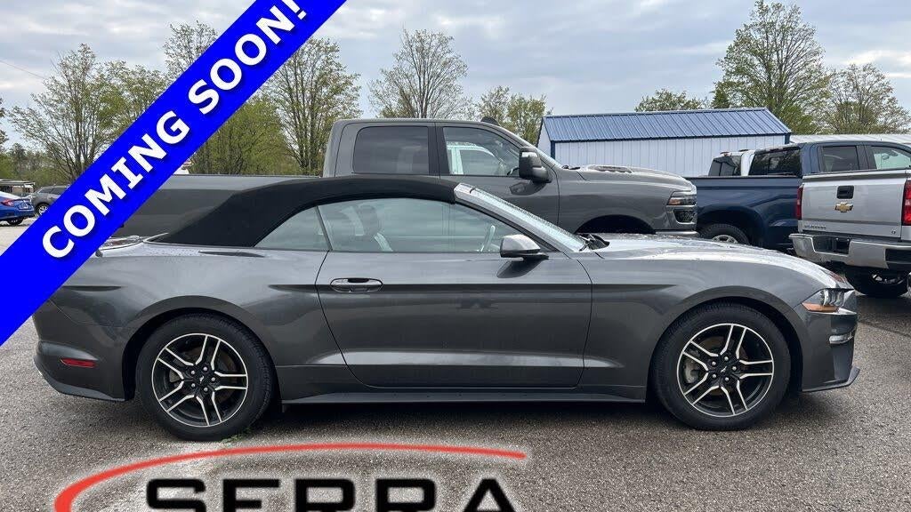 Preowned 2020 Ford Mustang EcoBoost for Sale