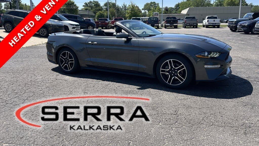 Preowned 2020 Ford Mustang EcoBoost Premium for Sale