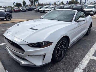 2020 Ford Mustang Ecoboost 2DR Convertible