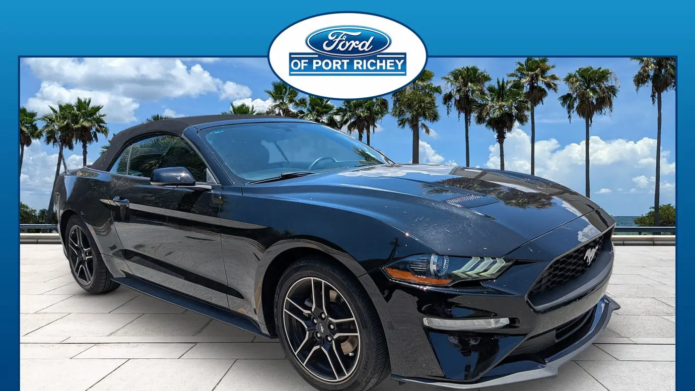 Preowned 2020 Ford Mustang EcoBoost for Sale