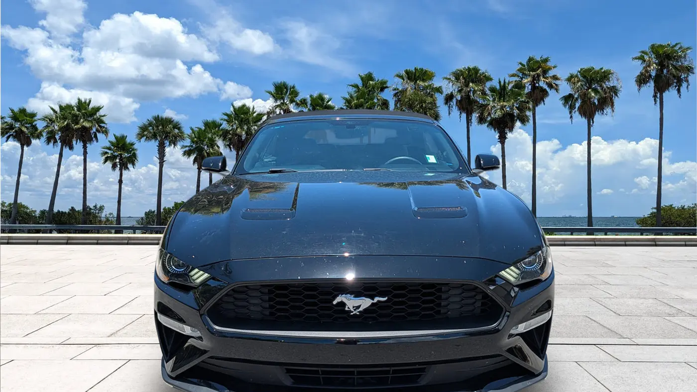 2020 Ford Mustang EcoBoost